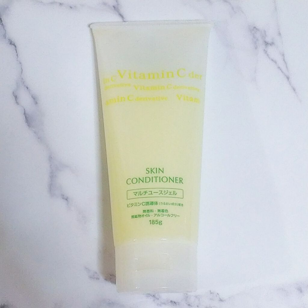 スキン　コンディショナー　ジェルＶＣ/スキン コンディショナー/その他スキンケアを使ったクチコミ（2枚目）