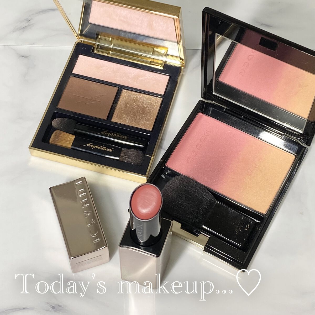 コンスピキュアス アイズ/Amplitude/アイシャドウパレットを使ったクチコミ（1枚目）