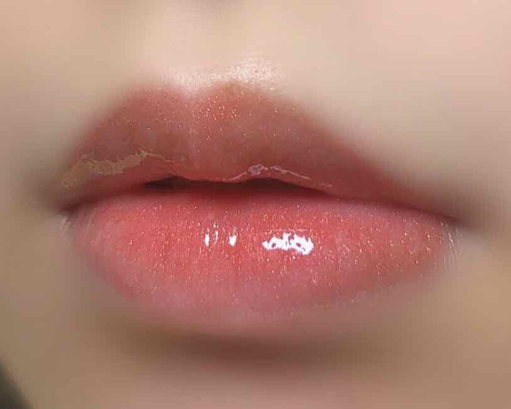 ミネラルカラーセラム 08 ガーネット/ONLY MINERALS/リップグロスを使ったクチコミ（3枚目）