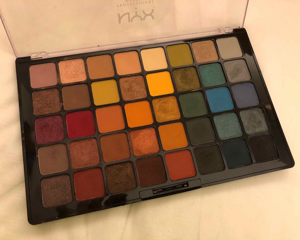 モダン ドリーマー シャドウ パレット/NYX Professional Makeup/アイシャドウパレットを使ったクチコミ(2枚目)