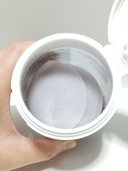 アズレンモイスチャートナーパッド/keenoniks/トナーパッドを使ったクチコミ(2枚目)