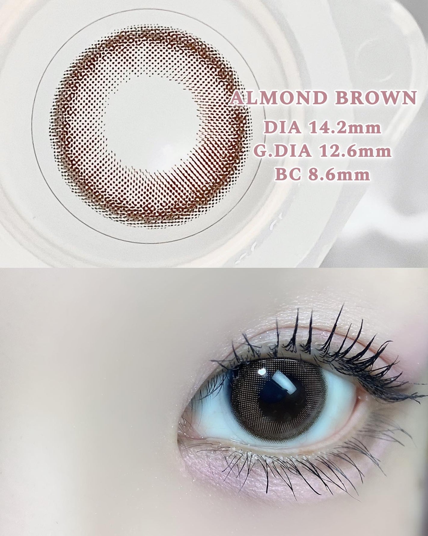 Lumie U 1day/Lumie U/ワンデー(1DAY)カラコンを使ったクチコミ(2枚目)