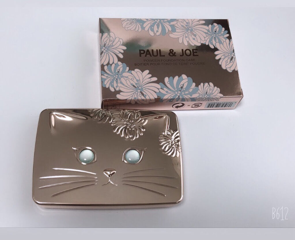 パウダー ファンデーション ケース 001/PAUL & JOE BEAUTE/その他化粧小物を使ったクチコミ（1枚目）