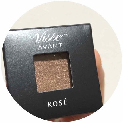 ヴィセ アヴァン シングルアイカラー/Visée/単色アイシャドウを使ったクチコミ(1枚目)