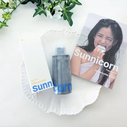 マイクロバイオーム酵素パウダークレンザー/Sunnicorn/洗顔パウダーを使ったクチコミ(1枚目)