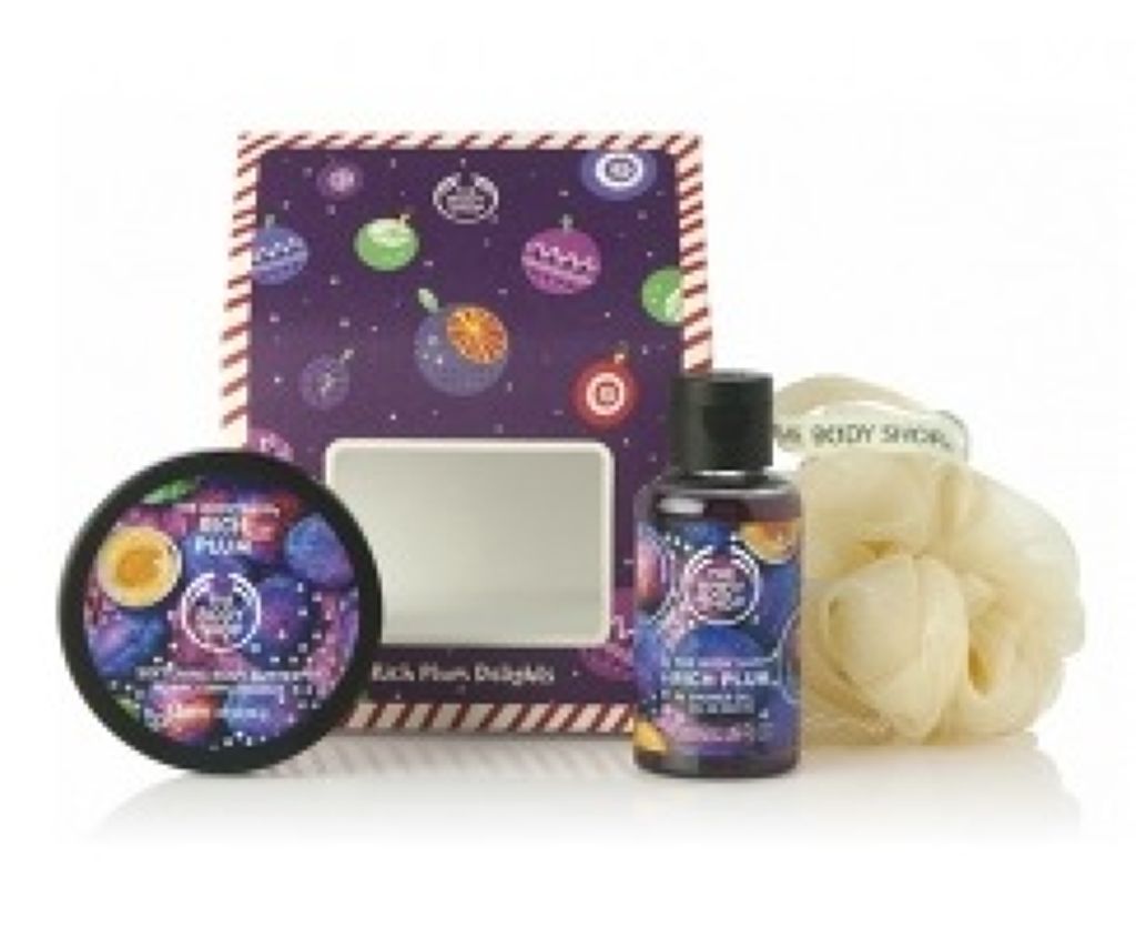 THE BODY SHOP ハウスギフト リッチプラム