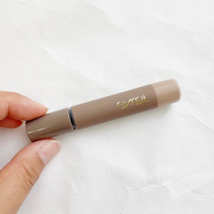 カラーオン アイブロウ/excel/眉マスカラを使ったクチコミ(2枚目)