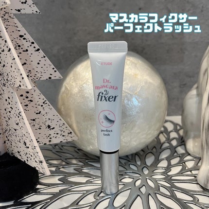 マスカラフィクサー パーフェクトラッシュ/ETUDE/マスカラ下地を使ったクチコミ(5枚目)