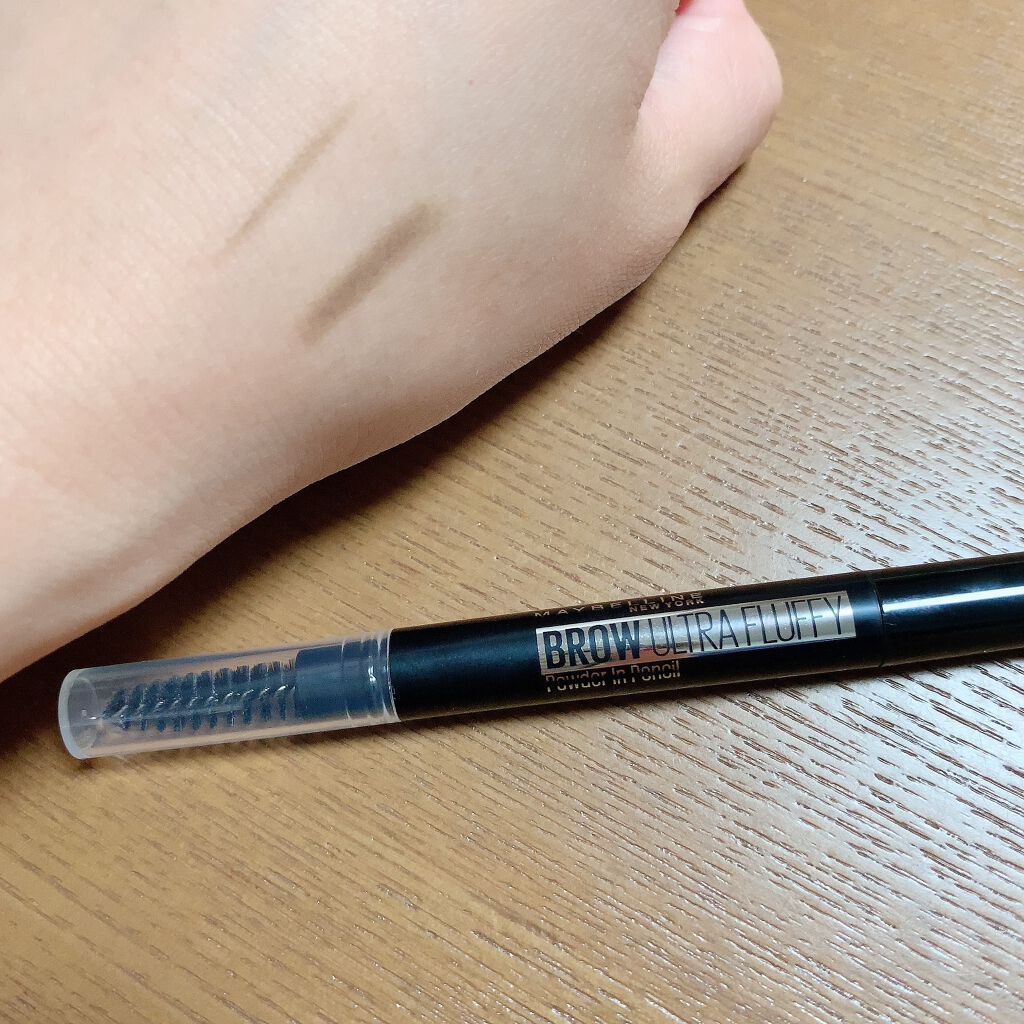 ファッションブロウ パウダーインペンシル N/MAYBELLINE NEW YORK/アイブロウペンシルを使ったクチコミ(5枚目)
