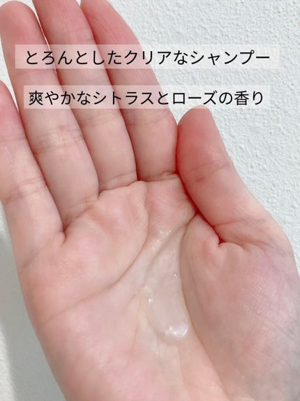 パンテーン エフォートレス グッドモーニング スムース シャンプー/トリートメント/パンテーン/市販シャンプーを使ったクチコミ(2枚目)