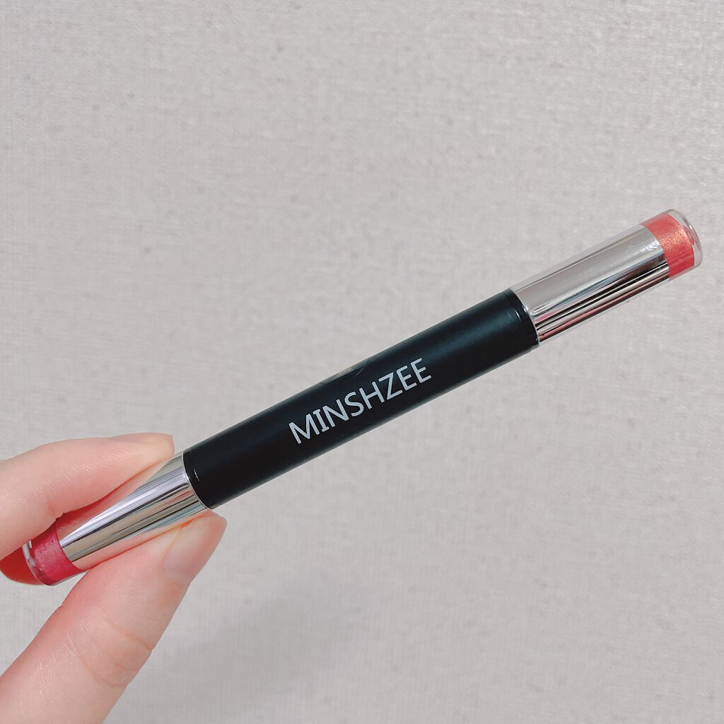  ダブルアイクリーム/MINSHZEE/スティックアイシャドウを使ったクチコミ（1枚目）