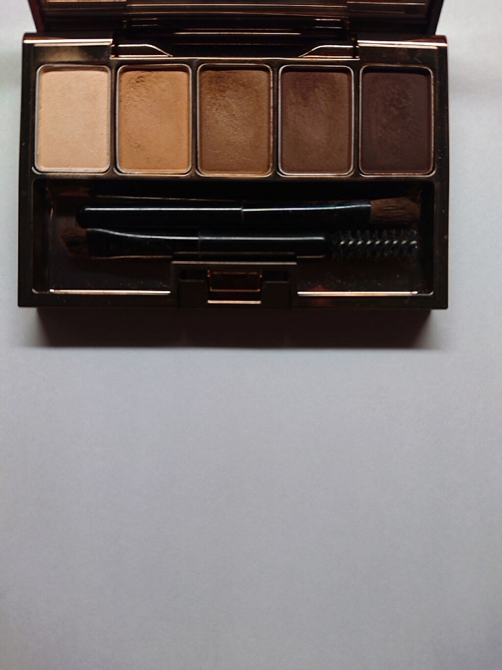 スタイリングアイゾーンコンパクト/LUNASOL/アイシャドウパレットを使ったクチコミ(1枚目)