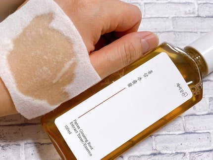 スキンケアトナー/CHAEB GONGGAN/化粧水を使ったクチコミ(7枚目)