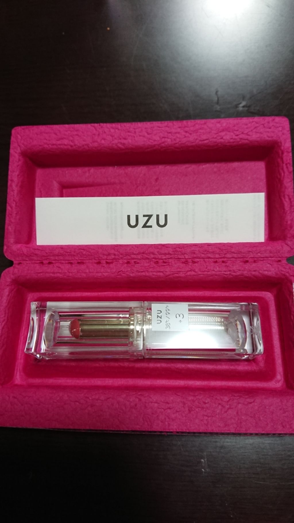  38°C / 99°F Lipstick <TOKYO>/UZU BY FLOWFUSHI/口紅を使ったクチコミ（2枚目）