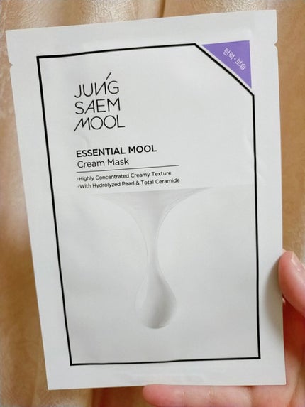 JUNG SAEM MOOL エッセンシャルムルクリームマスク