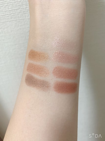 シルキースフレアイズ/キャンメイク/アイシャドウパレットを使ったクチコミ(3枚目)