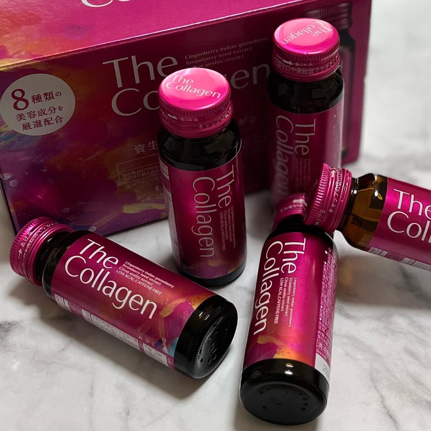 ザ・コラーゲン <ドリンク>/ザ・コラーゲン/美容サプリメントを使ったクチコミ(8枚目)