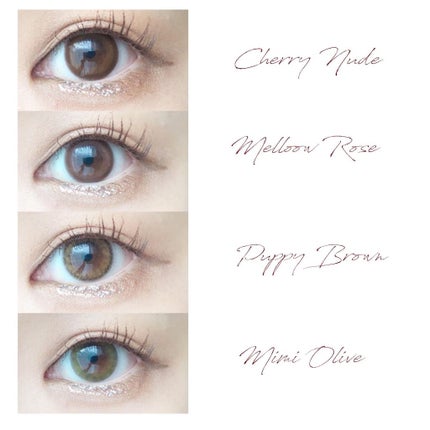 Cheritta 1day/Cheritta/ワンデー(1DAY)カラコンを使ったクチコミ(2枚目)