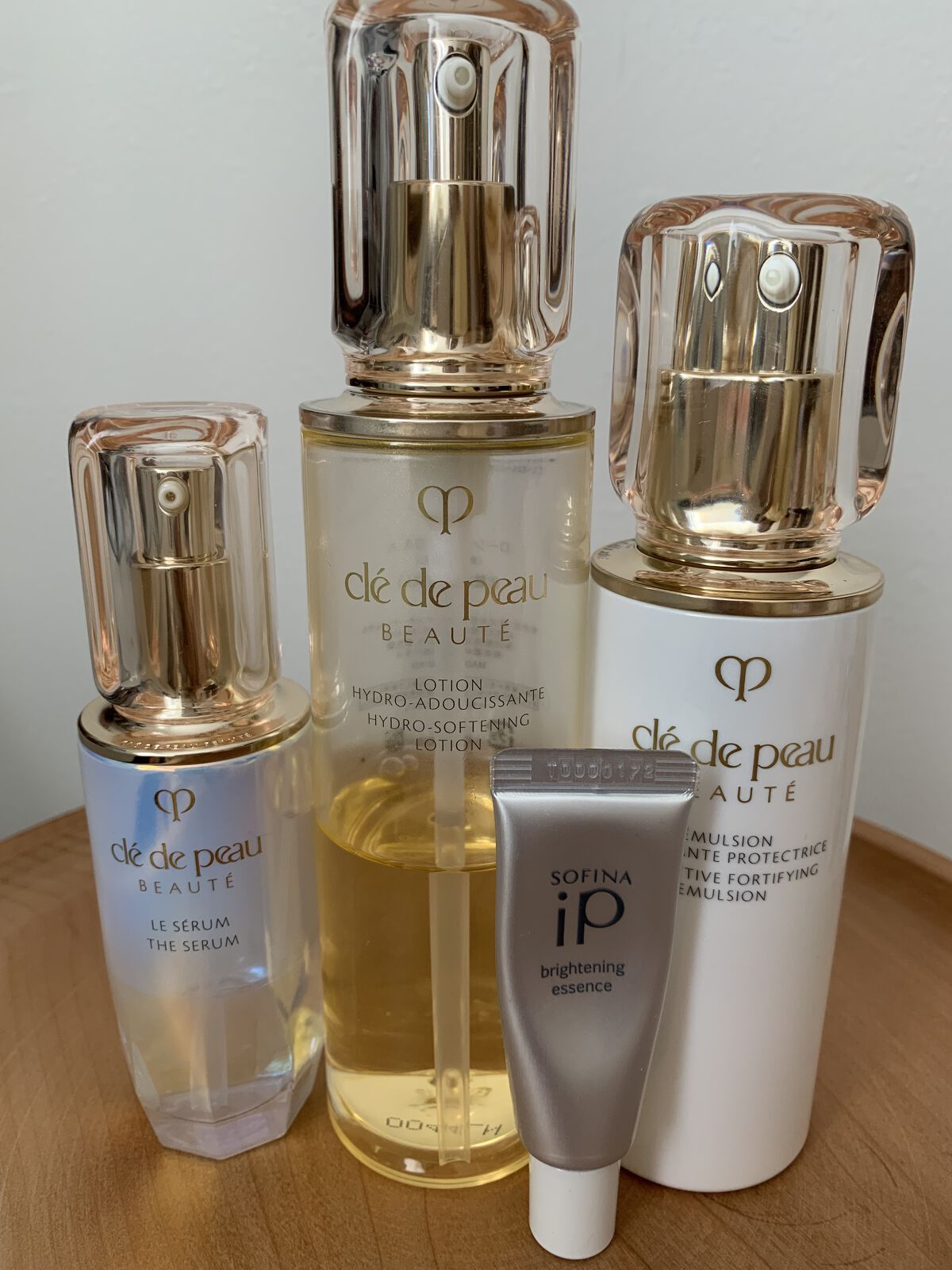 ローションイドロA n/クレ・ド・ポー ボーテ/化粧水を使ったクチコミ（1枚目）