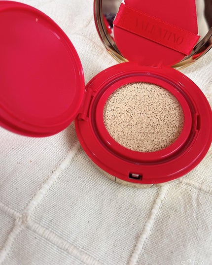 GO クッション/ヴァレンティノ ビューティ/クッションファンデーションを使ったクチコミ(2枚目)