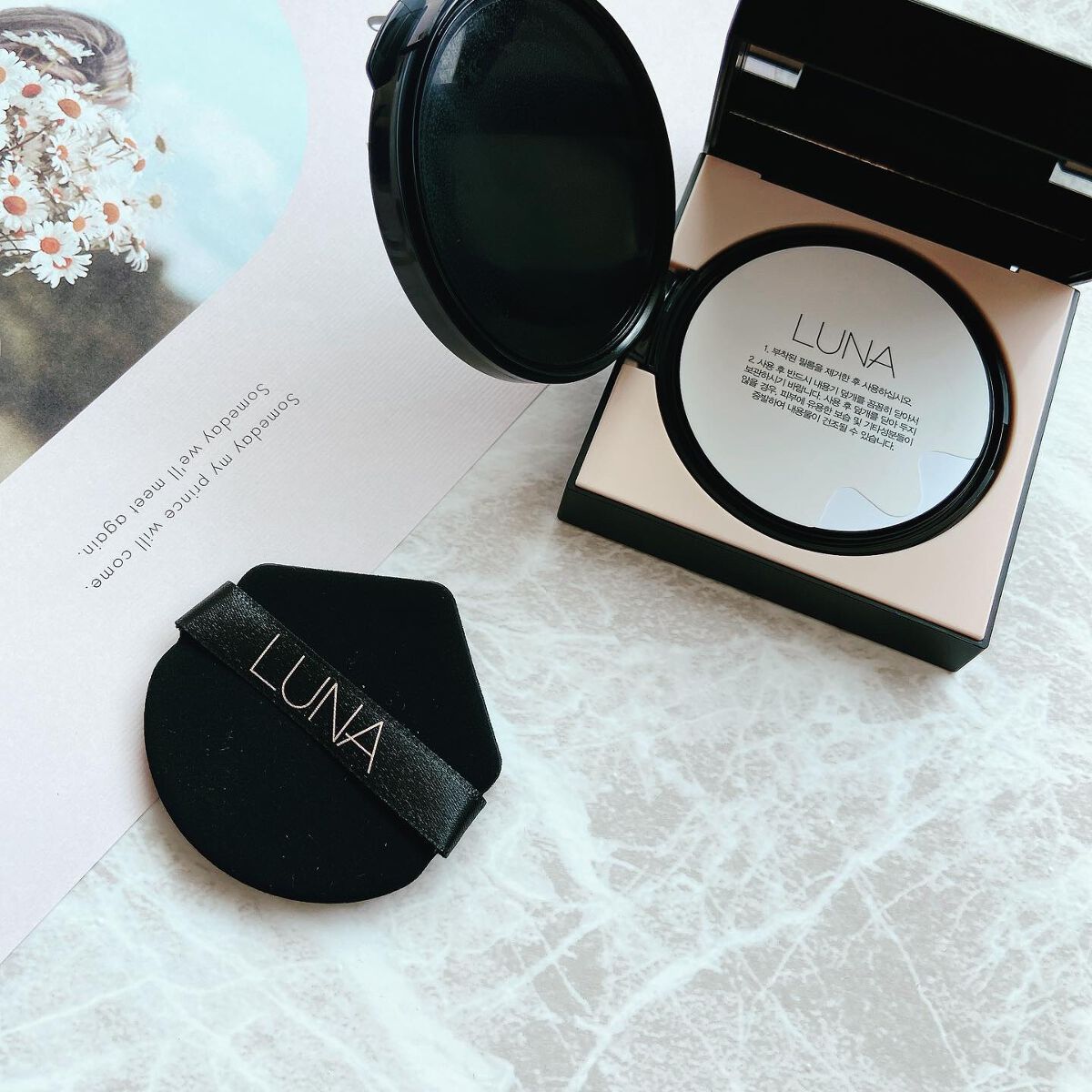  ロングラスティングコンシールフィクシングクッション /LUNA/クッションファンデーションを使ったクチコミ（3枚目）