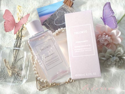 イドラクラリティ 薬用 トリートメント エッセンス ウォーター/DECORTÉ/化粧水を使ったクチコミ(1枚目)