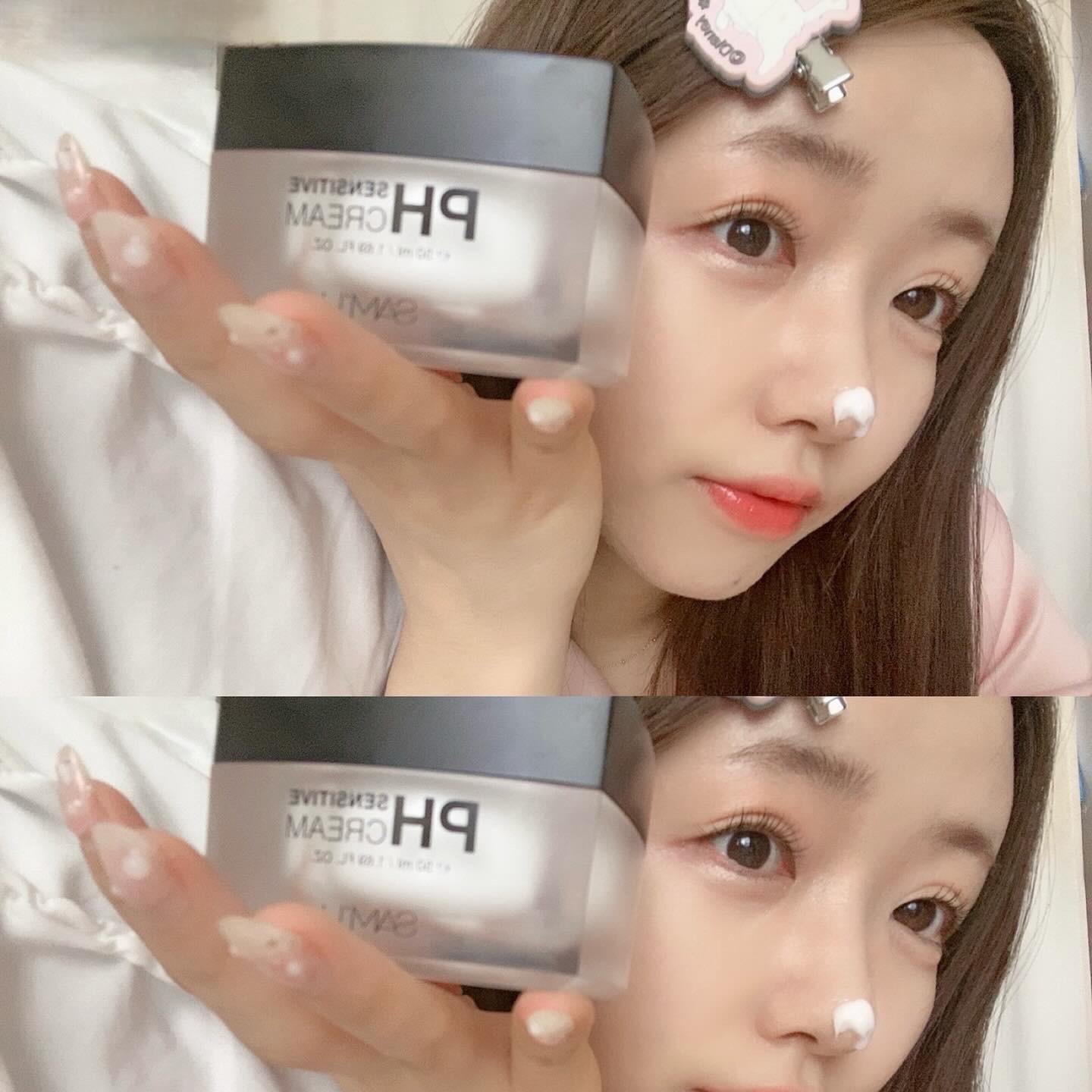 サミュ PHセンシティブクリーム/SAM'U/フェイスクリームを使ったクチコミ（1枚目）