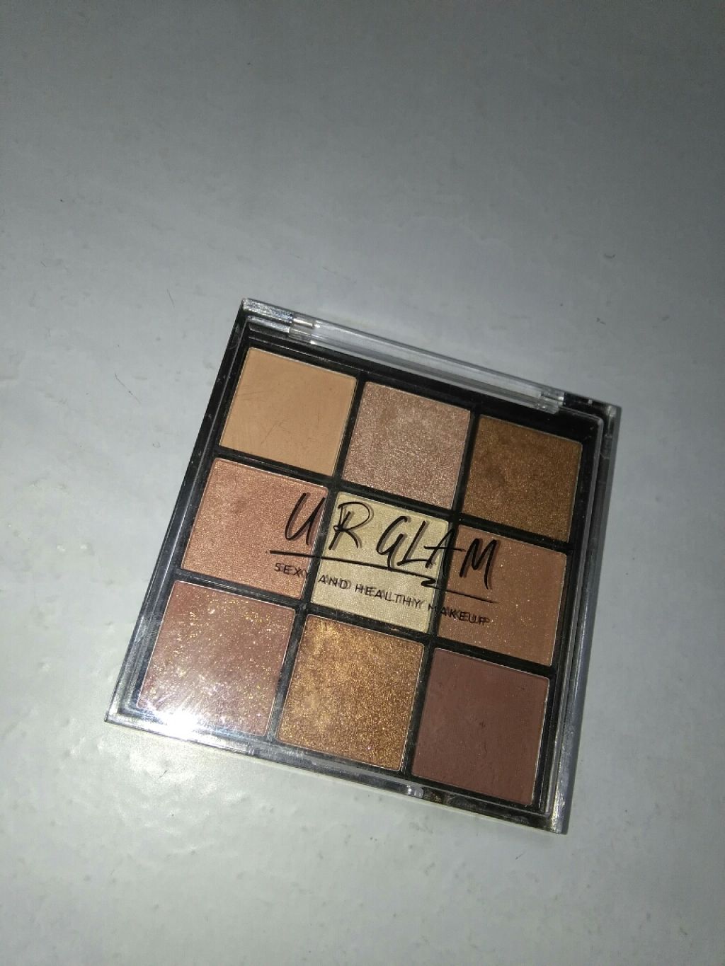 UR GLAM BLOOMING EYE COLOR PALETTE/U R GLAM/アイシャドウパレットを使ったクチコミ(1枚目)