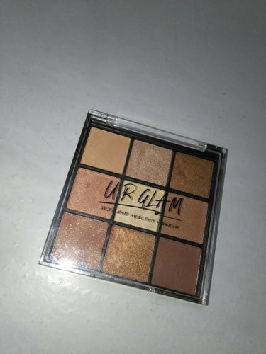 UR GLAM　BLOOMING EYE COLOR PALETTE/U R GLAM/パウダーアイシャドウを使ったクチコミ（1枚目）