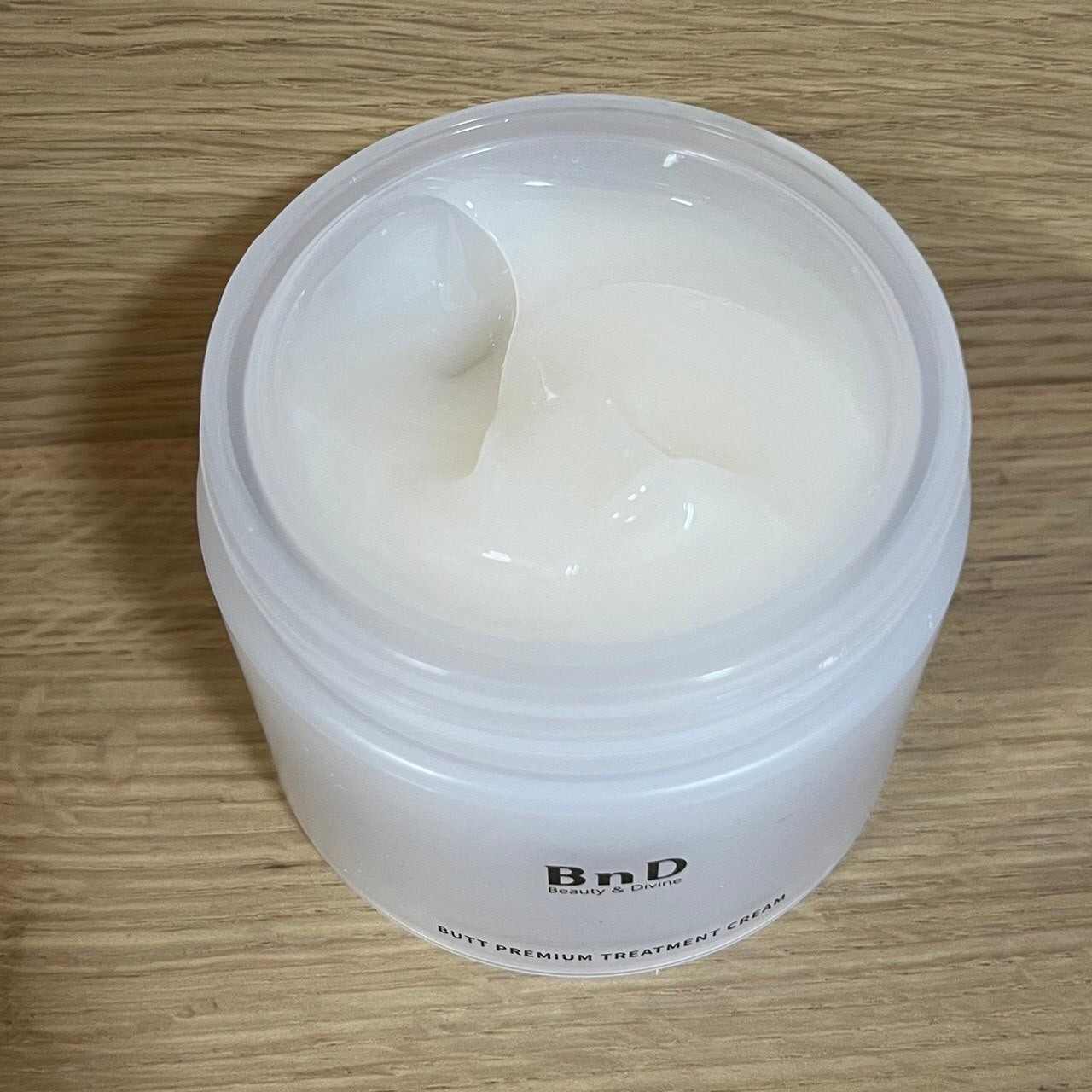 BnDヒップクリーム/BnD/バスト・ヒップケアを使ったクチコミ(2枚目)
