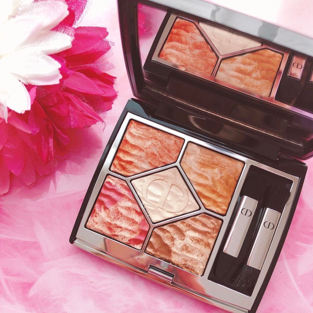 サンク クルール クチュール <サマー デューン>/Dior/アイシャドウパレットを使ったクチコミ(1枚目)