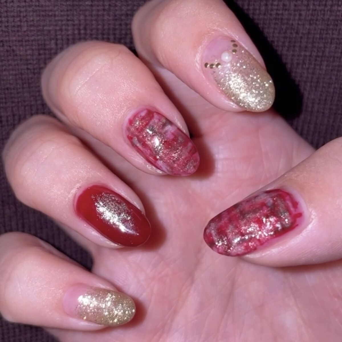 ジェルミーワン はがせるベース/ジェルミーワン/ジェルネイルを使ったクチコミ（1枚目）