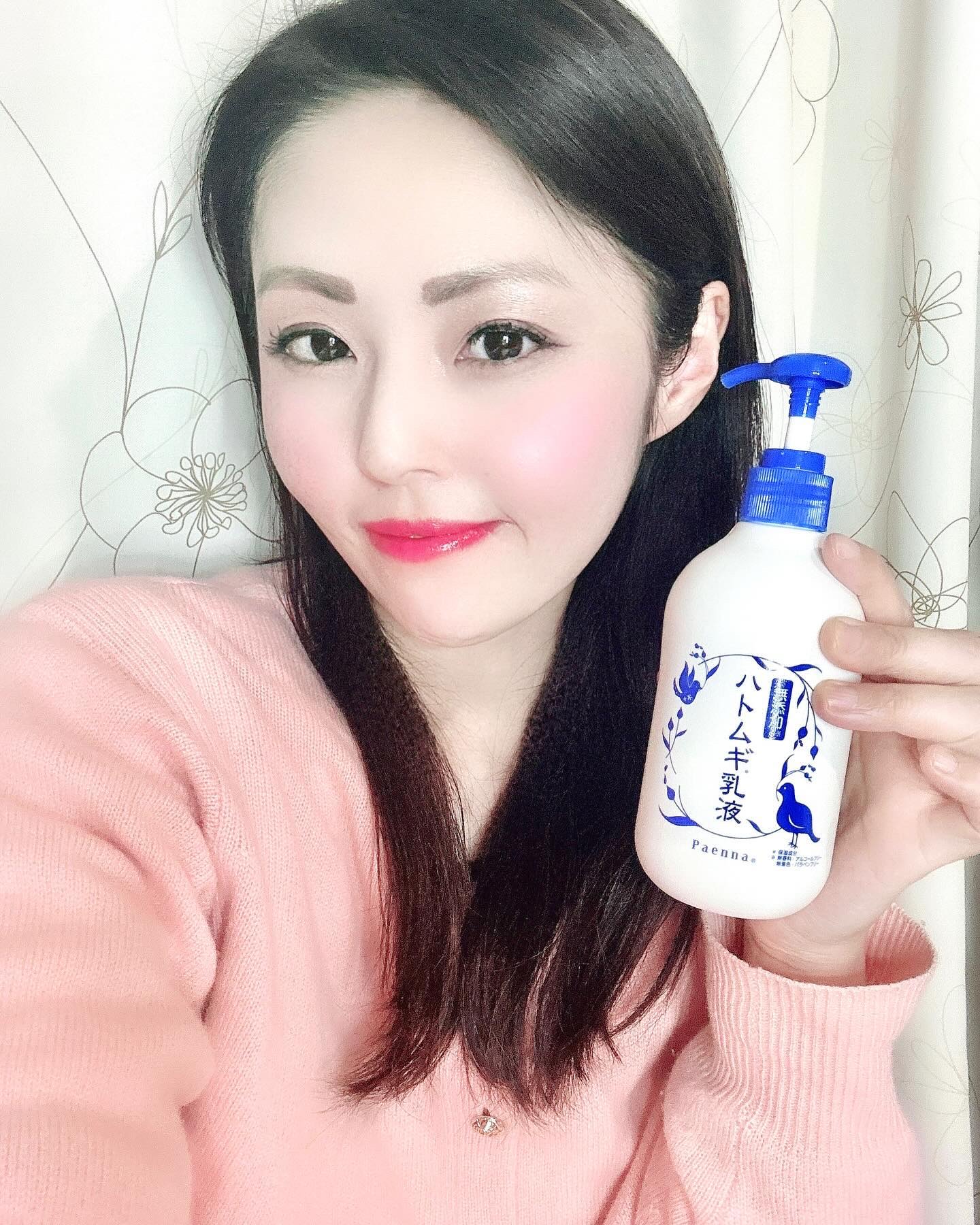 ハトムギ乳液/パエンナ/乳液を使ったクチコミ（1枚目）