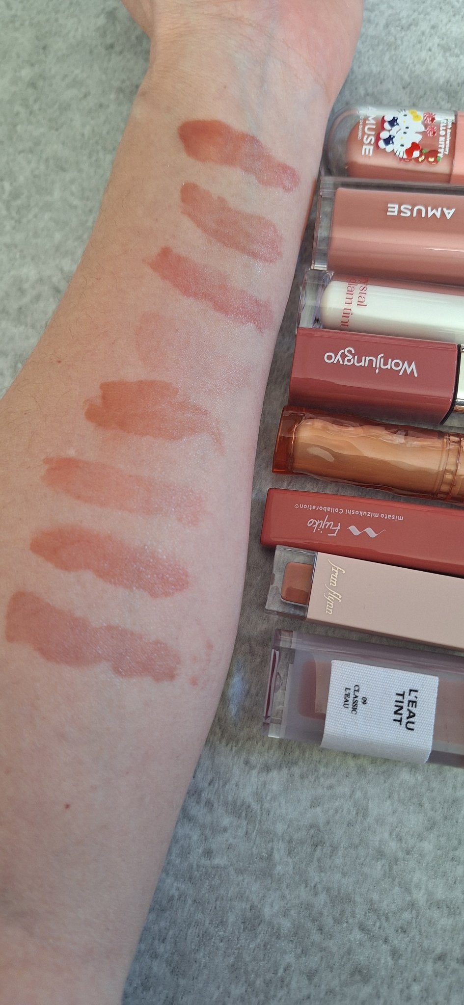 デューティント/AMUSE/リップティントを使ったクチコミ(3枚目)