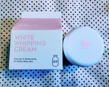 WHITE WHIPPING CREAM(ウユクリーム)/G9SKIN/化粧下地を使ったクチコミ（1枚目）