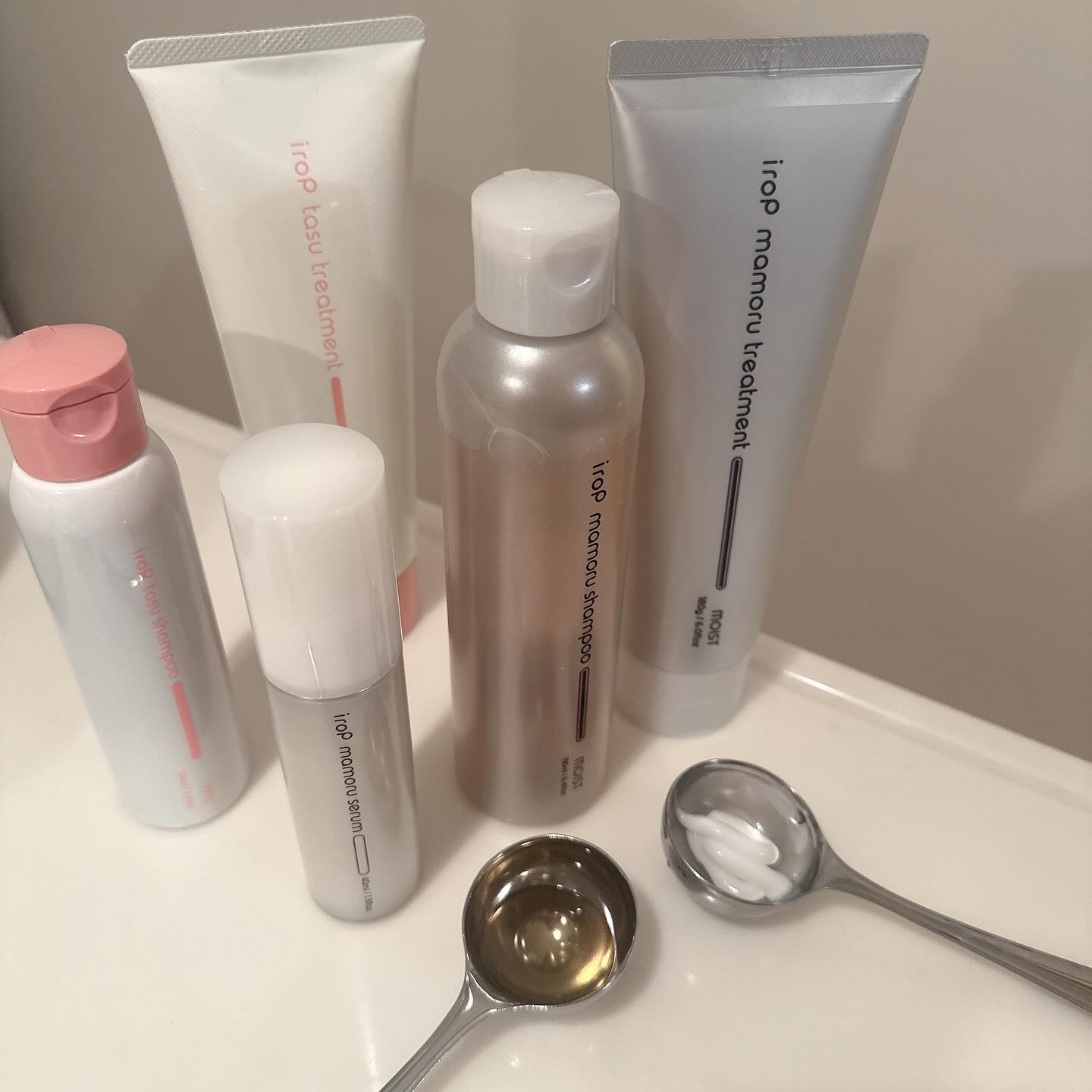 イロップ タス シャンプー/トリートメント シャンプー／ PINK（ピンク）/irop/市販シャンプーを使ったクチコミ（1枚目）