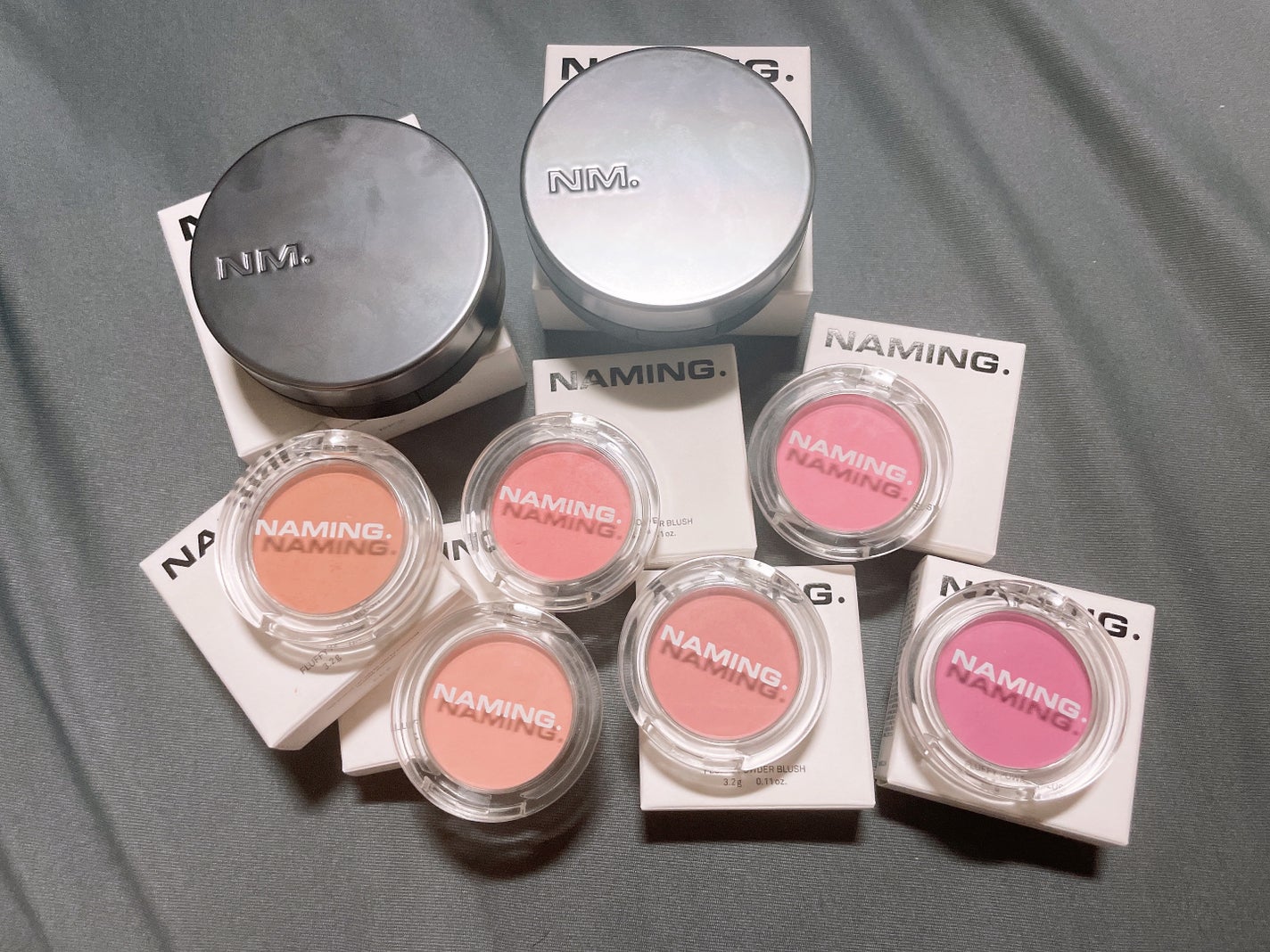 ネーミング フラッフィーパウダーブラッシュ/NAMING./パウダーチークを使ったクチコミ(1枚目)