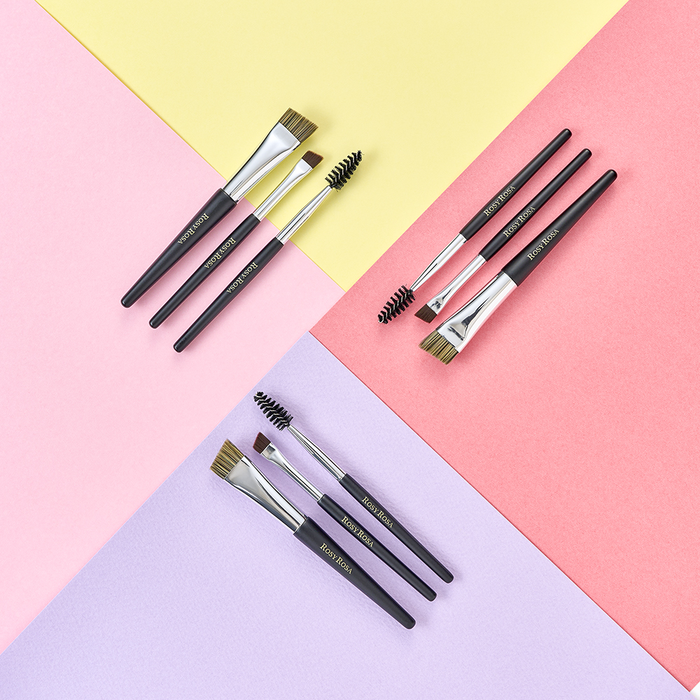 アイブロウブラシセット〈ミニ〉/ロージーローザ/メイクブラシを使ったクチコミ（1枚目）