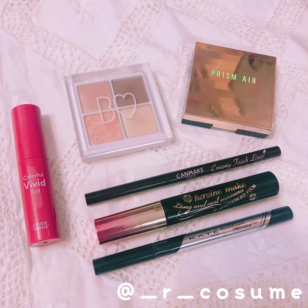 ロング&カールマスカラ アドバンストフィルム/ヒロインメイク/マスカラを使ったクチコミ(4枚目)