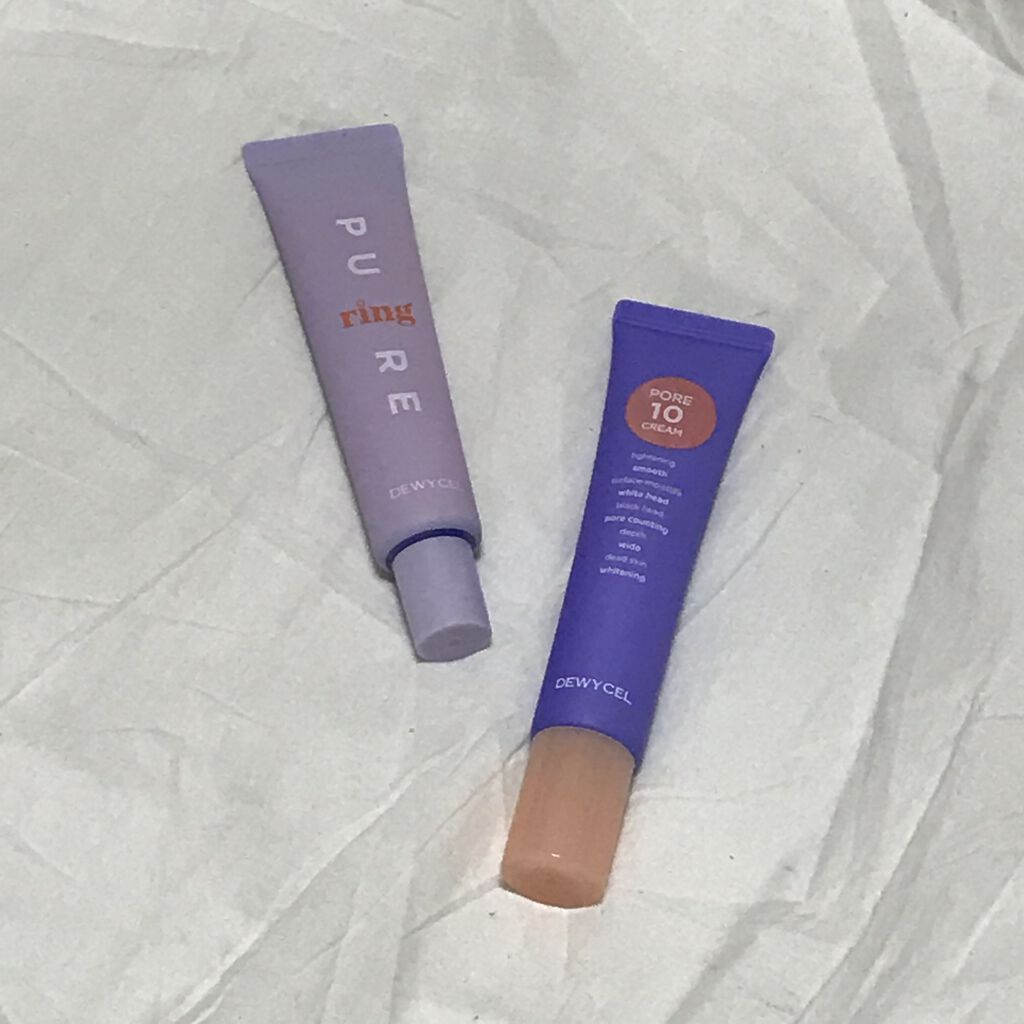 ピュアリングクリーム/DEWYCEL/化粧下地を使ったクチコミ（1枚目）