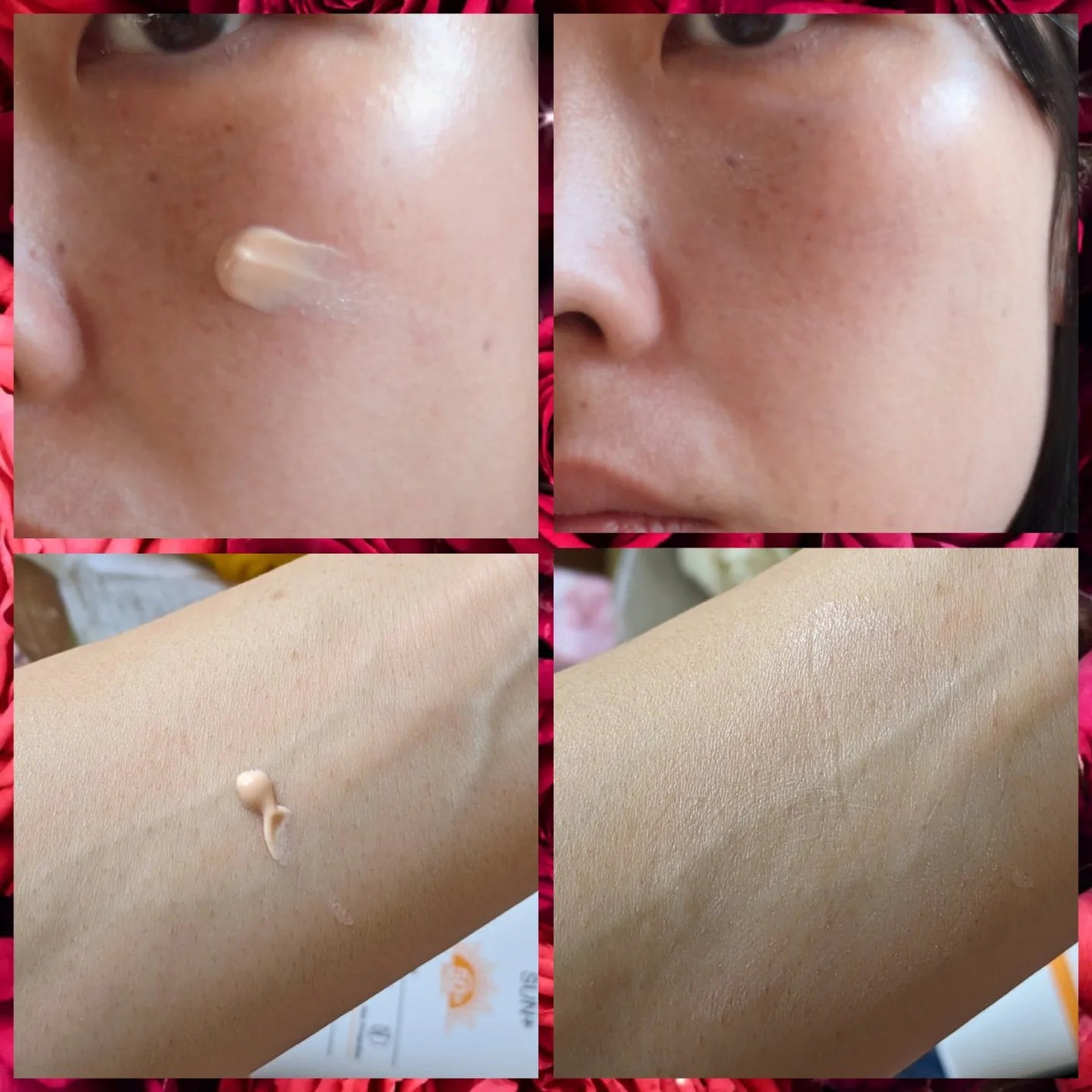 ブライトニングアップサンプラス/Dr.G/日焼け止めクリームを使ったクチコミ(5枚目)