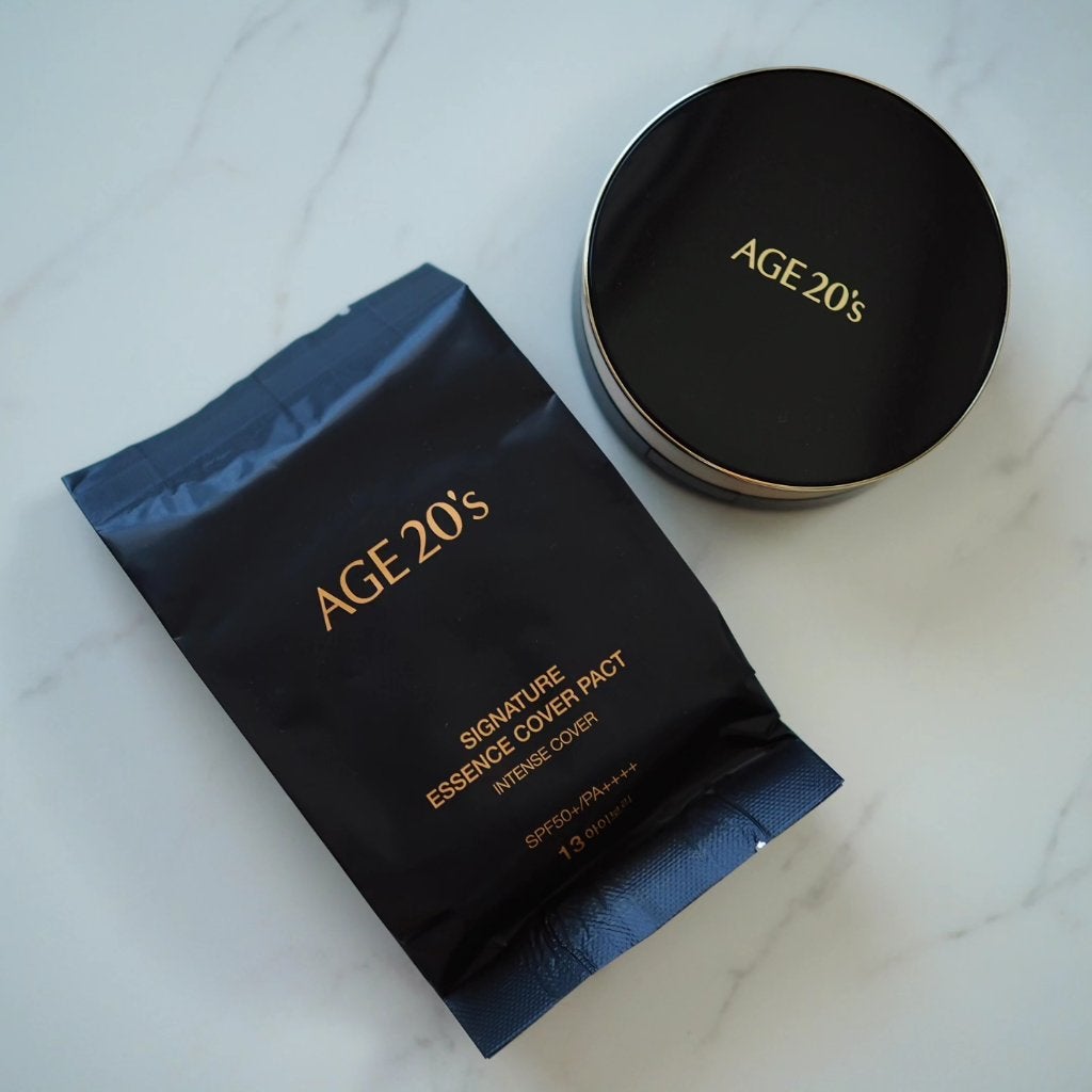 SIGNATURE ESSENCE COVER PACT /AGE20’s/クリーム・エマルジョンファンデーションを使ったクチコミ(5枚目)