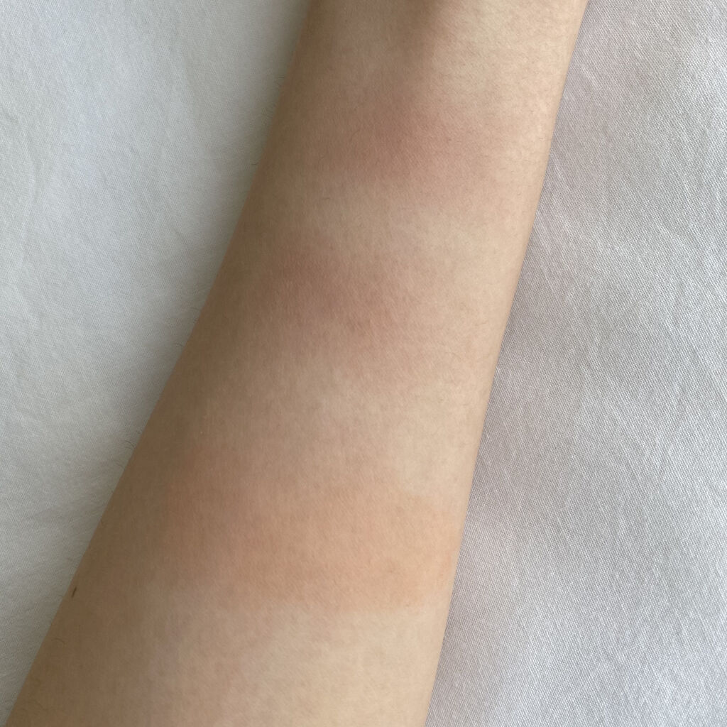 パウダー チーク/ちふれ/パウダーチークを使ったクチコミ（2枚目）