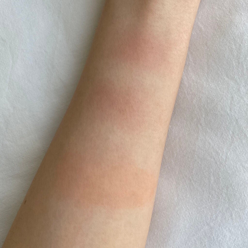 ナチュラル チークN/CEZANNE/パウダーチークを使ったクチコミ(2枚目)