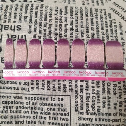 INCOCO インココ マニキュアシート/インココ/ネイルシールを使ったクチコミ(6枚目)