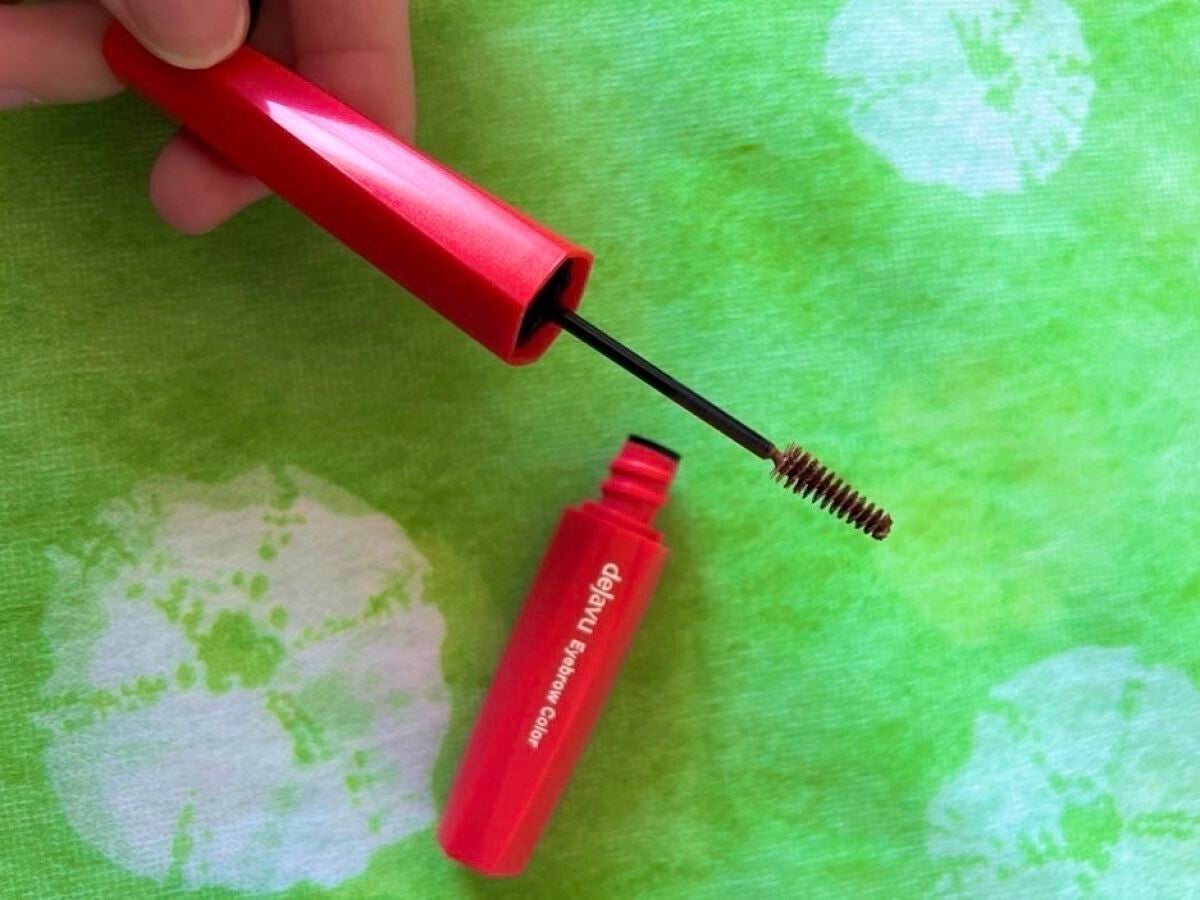 フィルム眉カラー/デジャヴュ/眉マスカラを使ったクチコミ(2枚目)