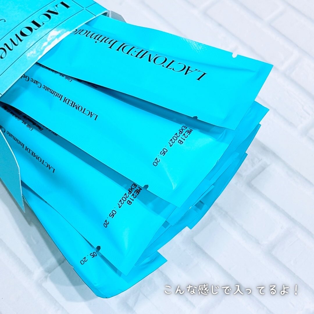 LACTOMEDI Intimate Care Gel for Women/LACTOMEDI/デオドラント・制汗剤を使ったクチコミ（3枚目）