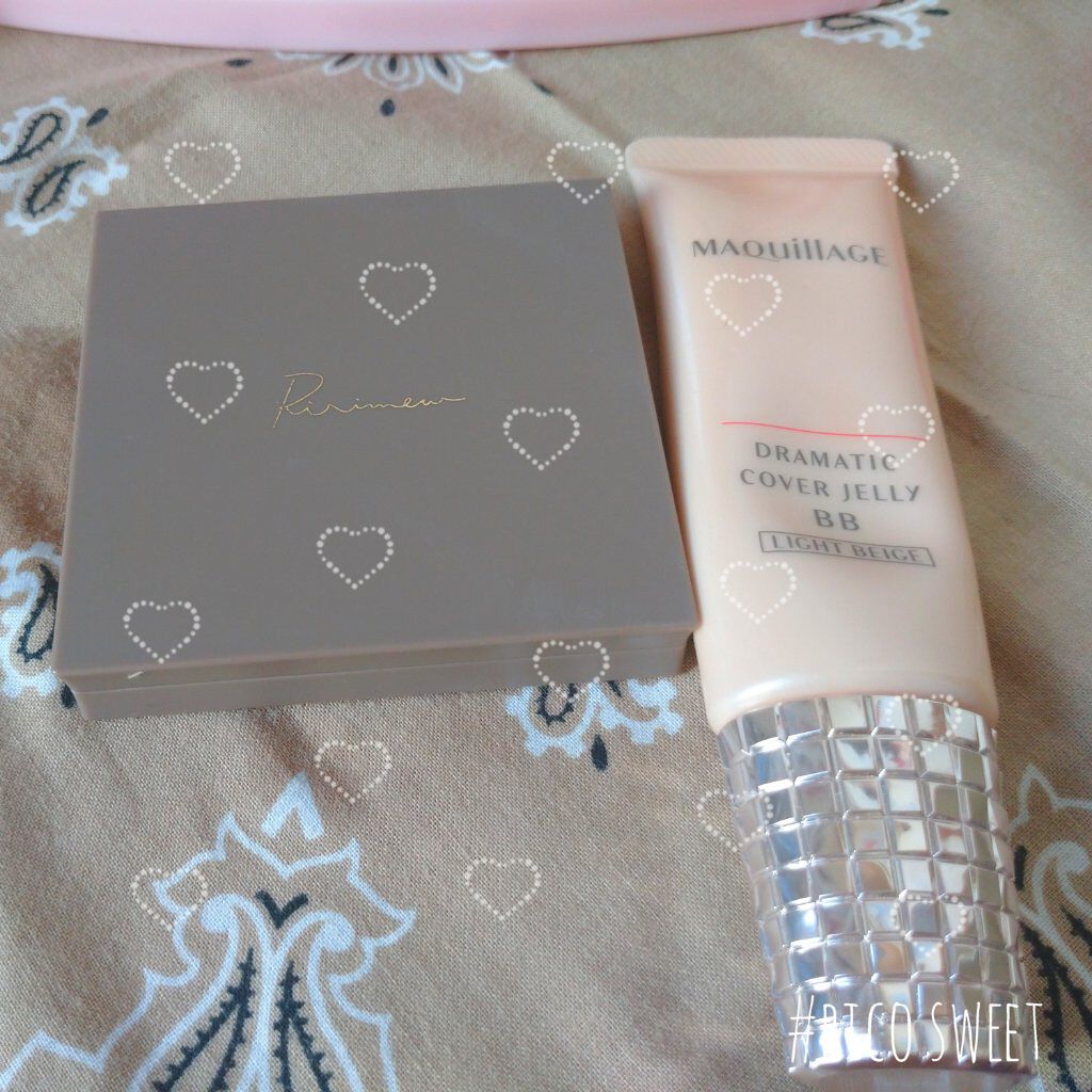 インザミラーアイパレット/Ririmew/アイシャドウパレットを使ったクチコミ（1枚目）