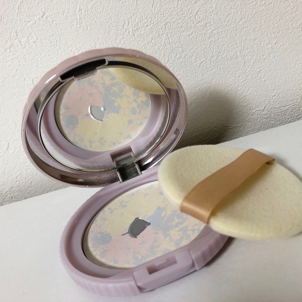 トランスペアレントフィニッシュパウダー/キャンメイク/プレストパウダーを使ったクチコミ(1枚目)