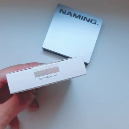 COLORFUL EYE PALETTE/NAMING./アイシャドウパレットを使ったクチコミ(2枚目)